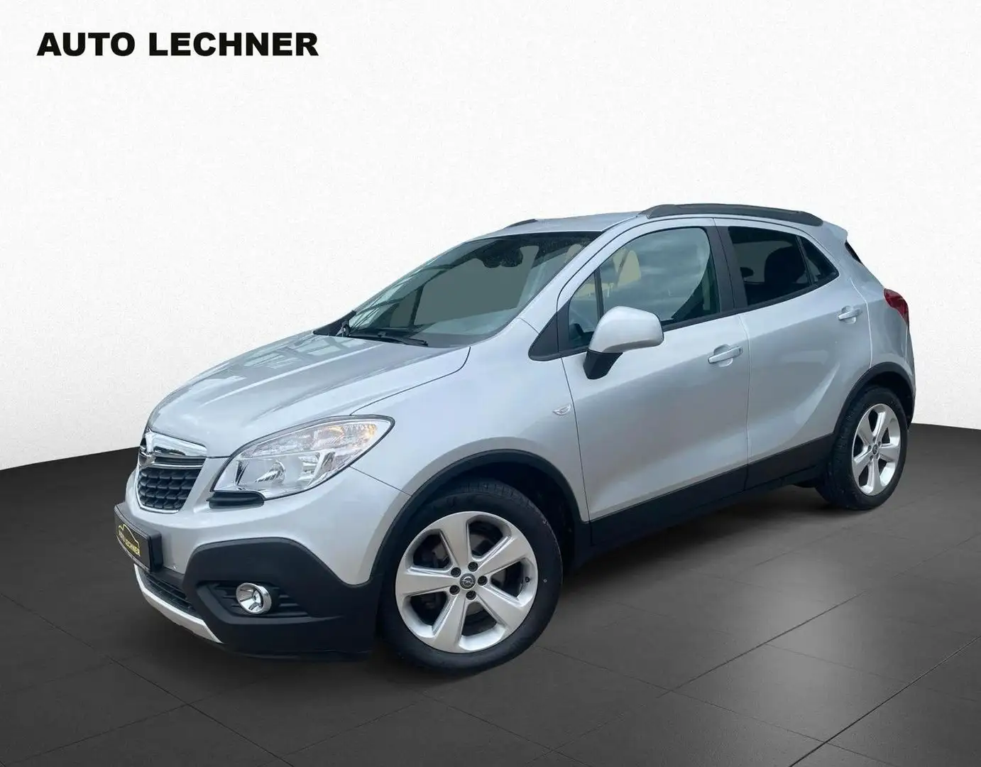 Opel Mokka Edit 1.7D*SHZ*LHZ*KLIMAAUTO*PDC v+h* Argent - 1