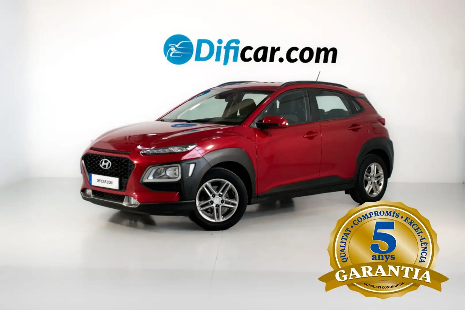 Hyundai KONA 1.0 120CV Rouge - 1