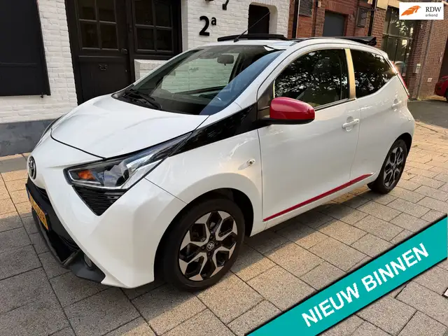 Toyota Aygo CABRIO, AUTOMAAT 1.0 VVT-i x-clusiv, Camera, Nw. S