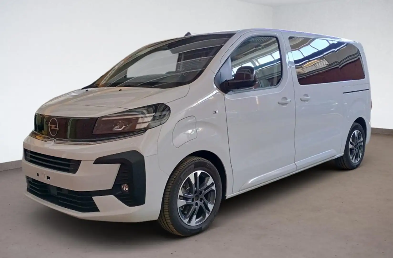 Opel Zafira 75kWh L Busines Edition Weiß - 1
