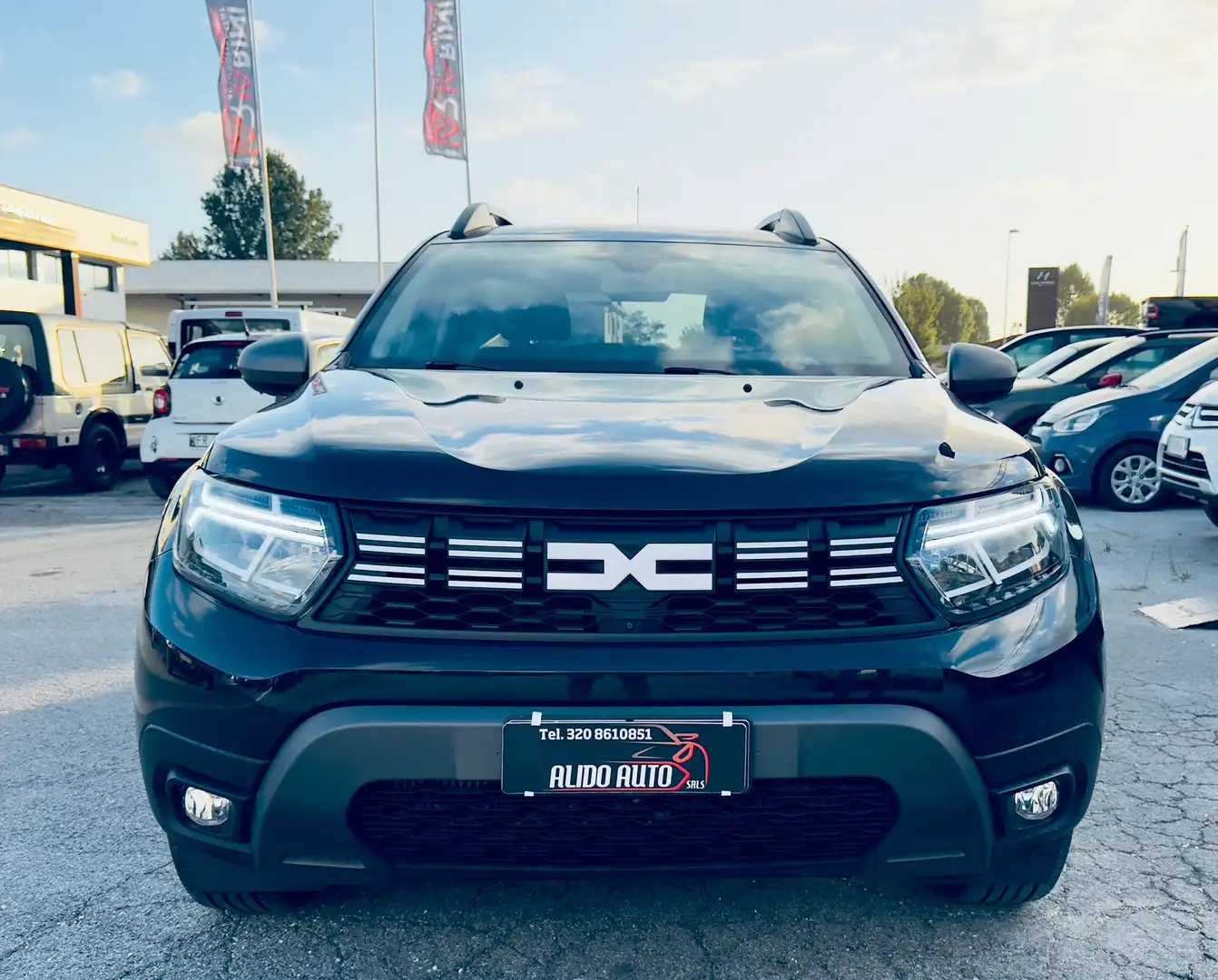 Dacia Duster Duster II 2021 1.0 tce Journey 4x2 90cv Schwarz - 1