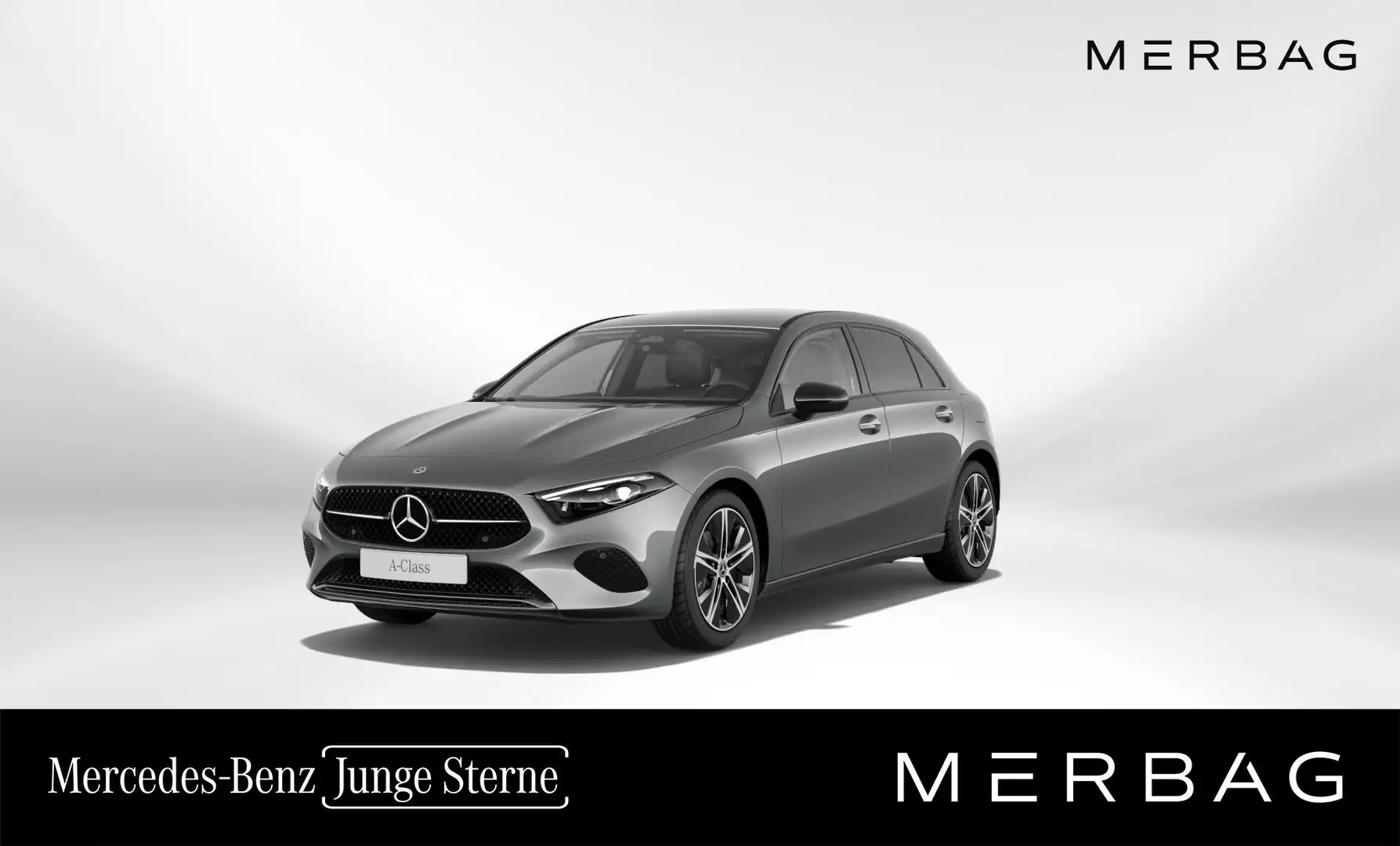 Mercedes-Benz A 180 d Progressive Line Facelift Grijs - 1