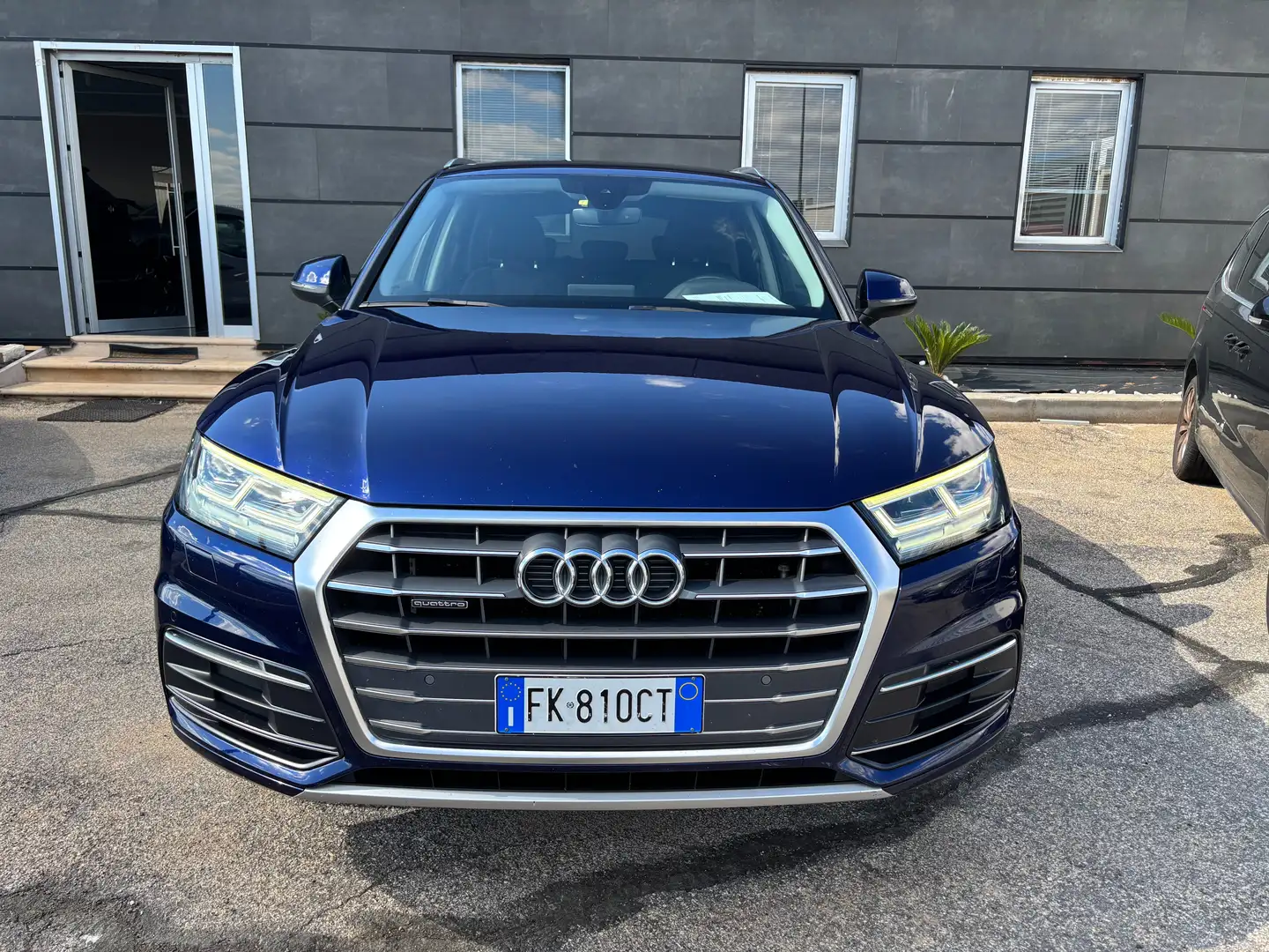 Audi Q5 Q5 II 2017 40 2.0 tdi  quattro 190cv s-tronic Blu/Azzurro - 1