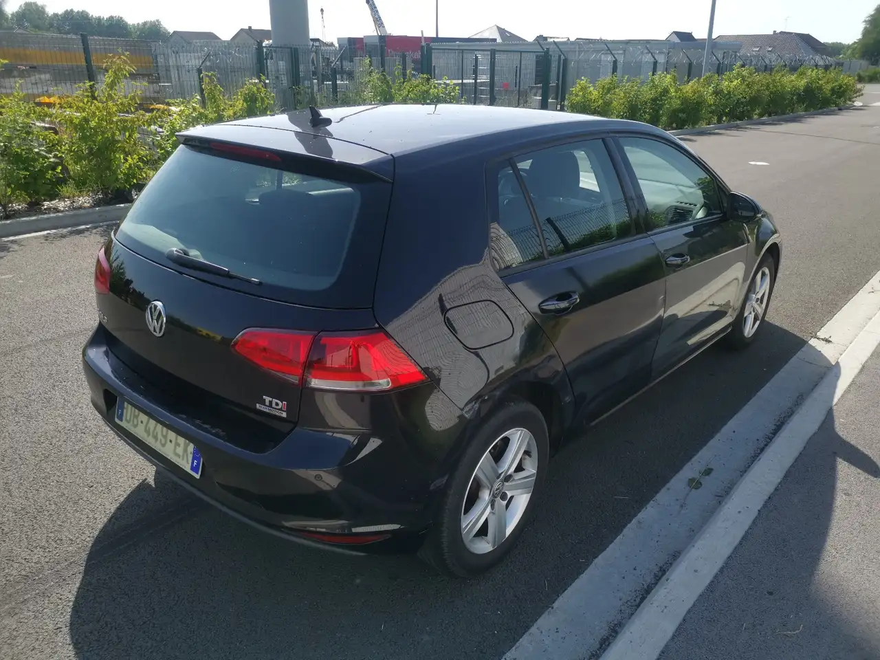 Volkswagen Golf 1.6 TDI 105 FAP CR BlueMotion Match