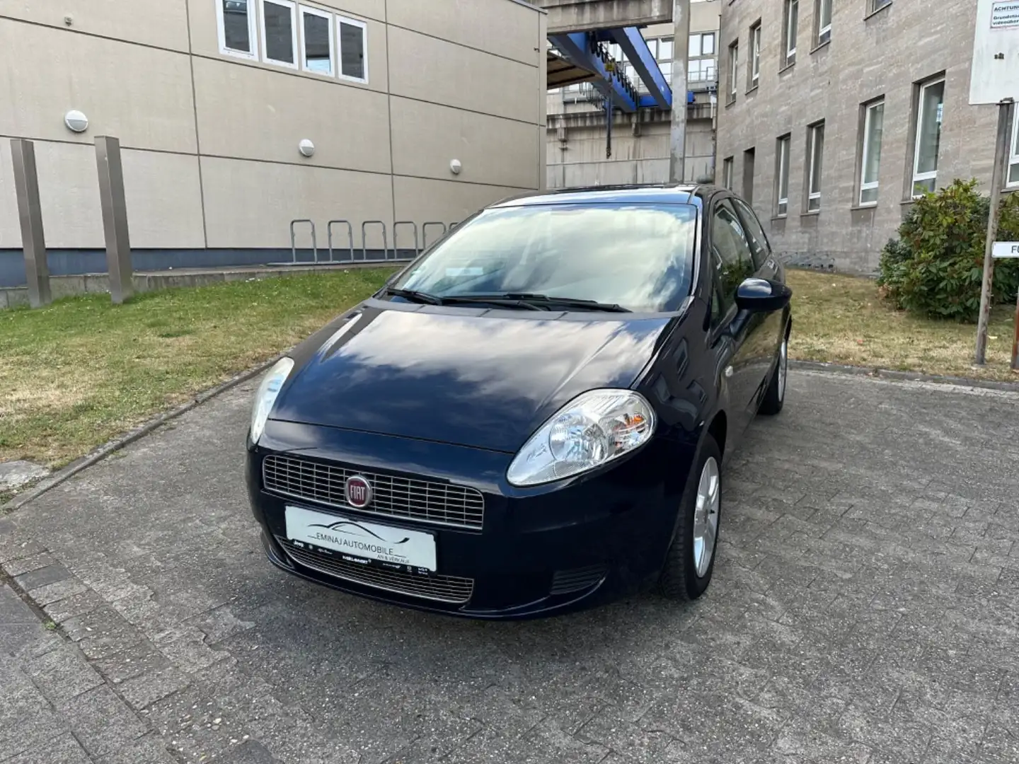 Fiat Grande Punto 1.2 8V Active tüv NEU Blau - 1