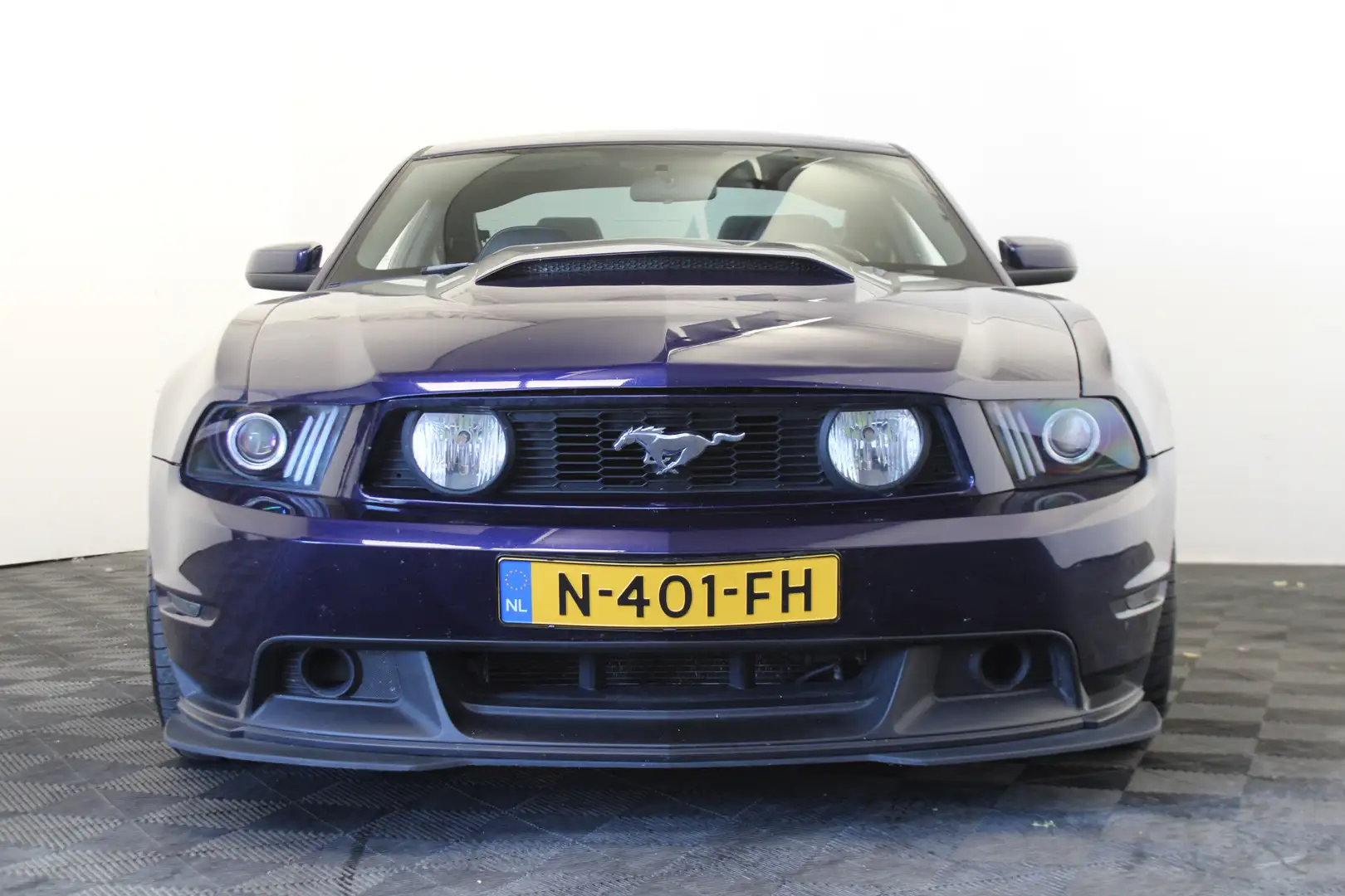 Ford Mustang USA 3.7 V6 Blau - 2