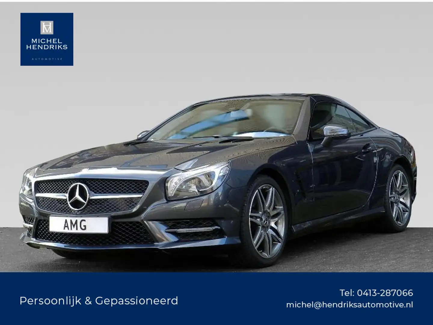 Mercedes-Benz SL 500 AMG 7G-TRONIC B&O Gri - 1