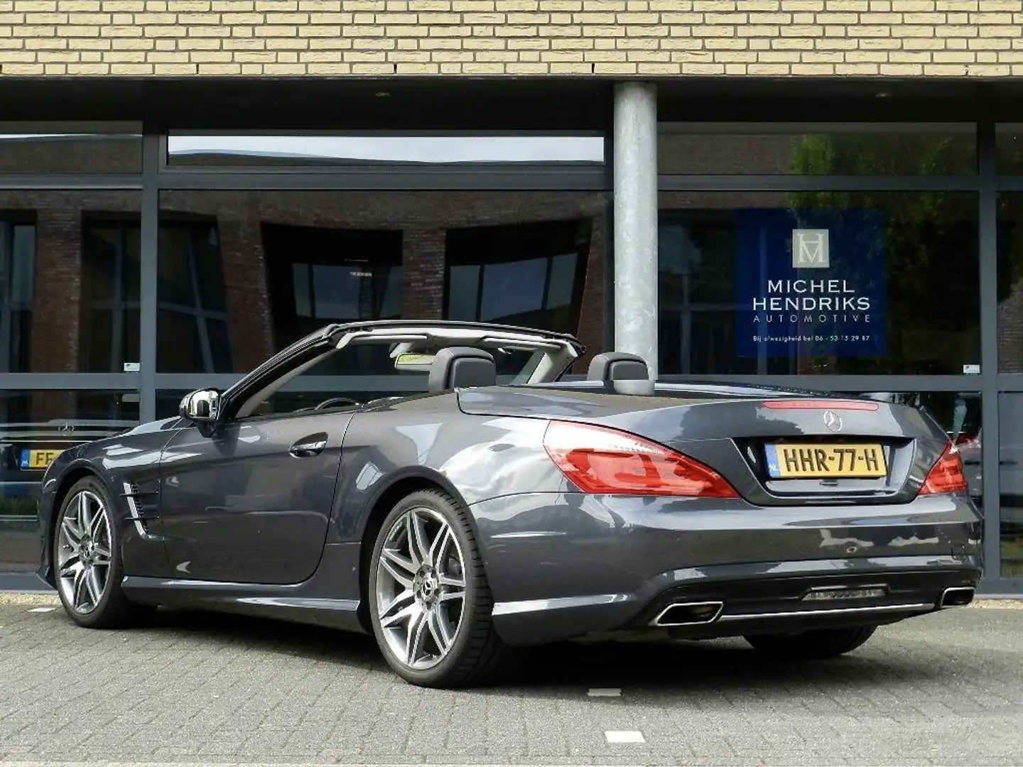 Mercedes-Benz SL 500 AMG 7G-TRONIC B&O Grijs - 2