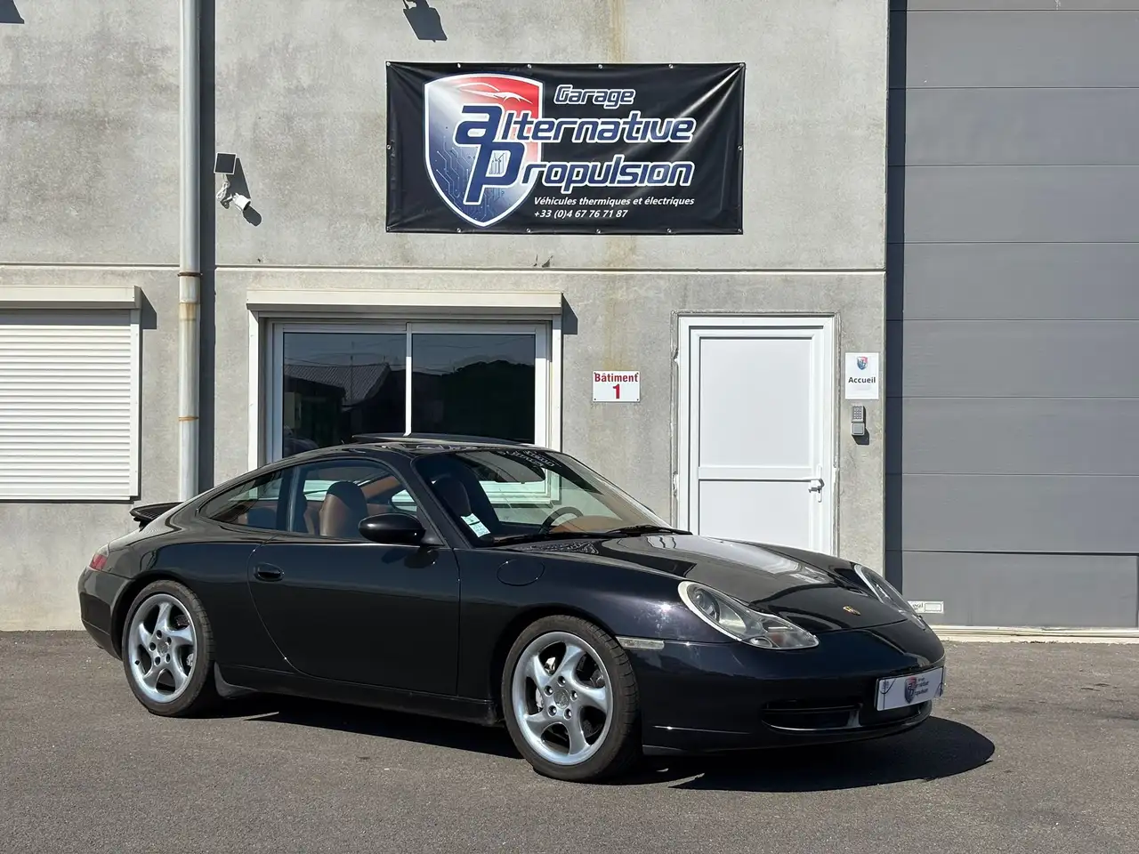 Porsche 996 911 996 Carrera 4 Millennium, foto 3
