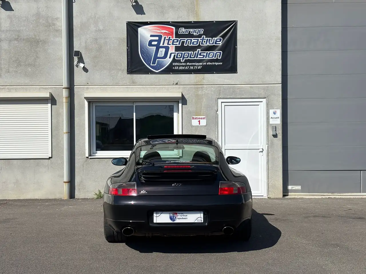 Porsche 996 911 996 Carrera 4 Millennium, foto 6