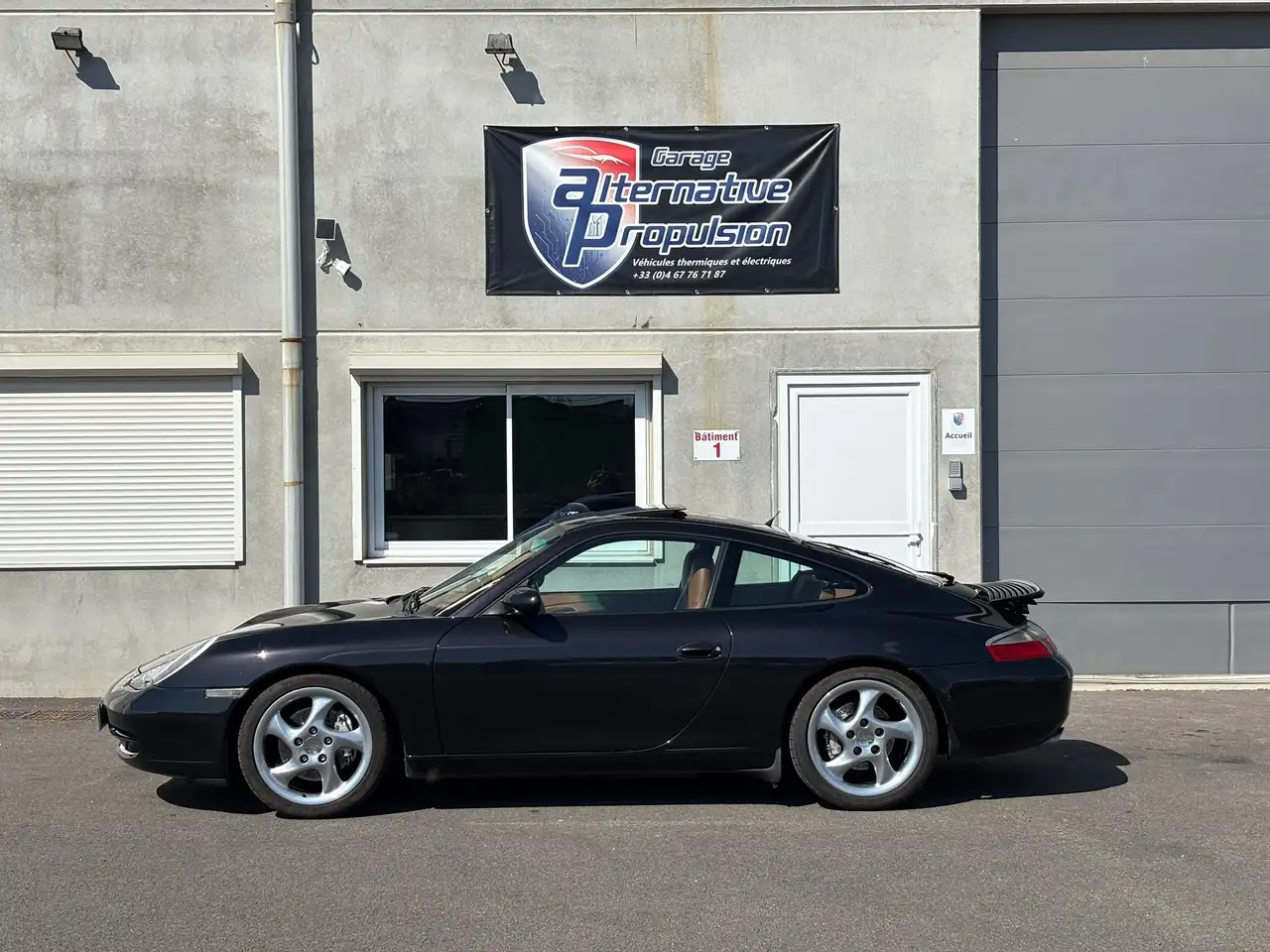 Porsche 996 911 996 Carrera 4 Millennium, foto 8