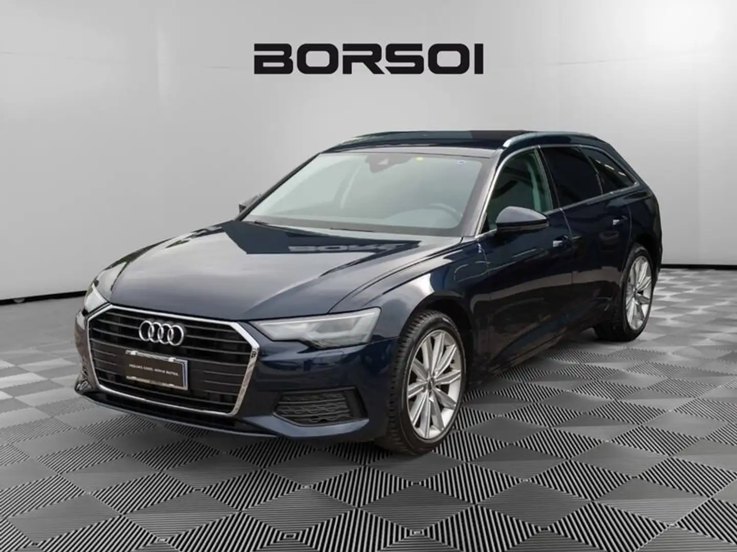 Audi A6 5ª serie Avant 40 2.0 TDI S tronic Business Plus Blu/Azzurro - 1