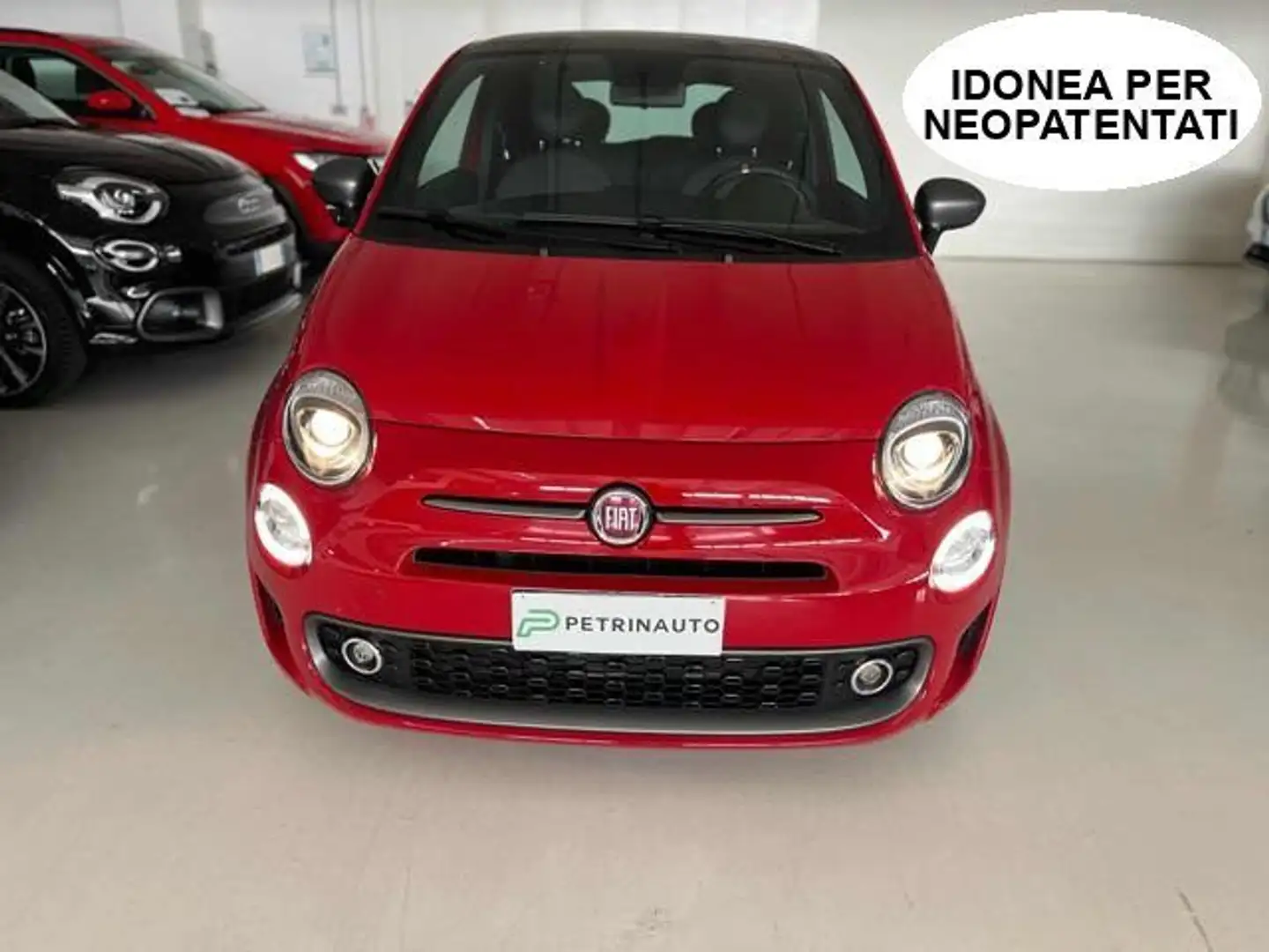 Fiat 500 1.0 Hybrid Sport Rojo - 2