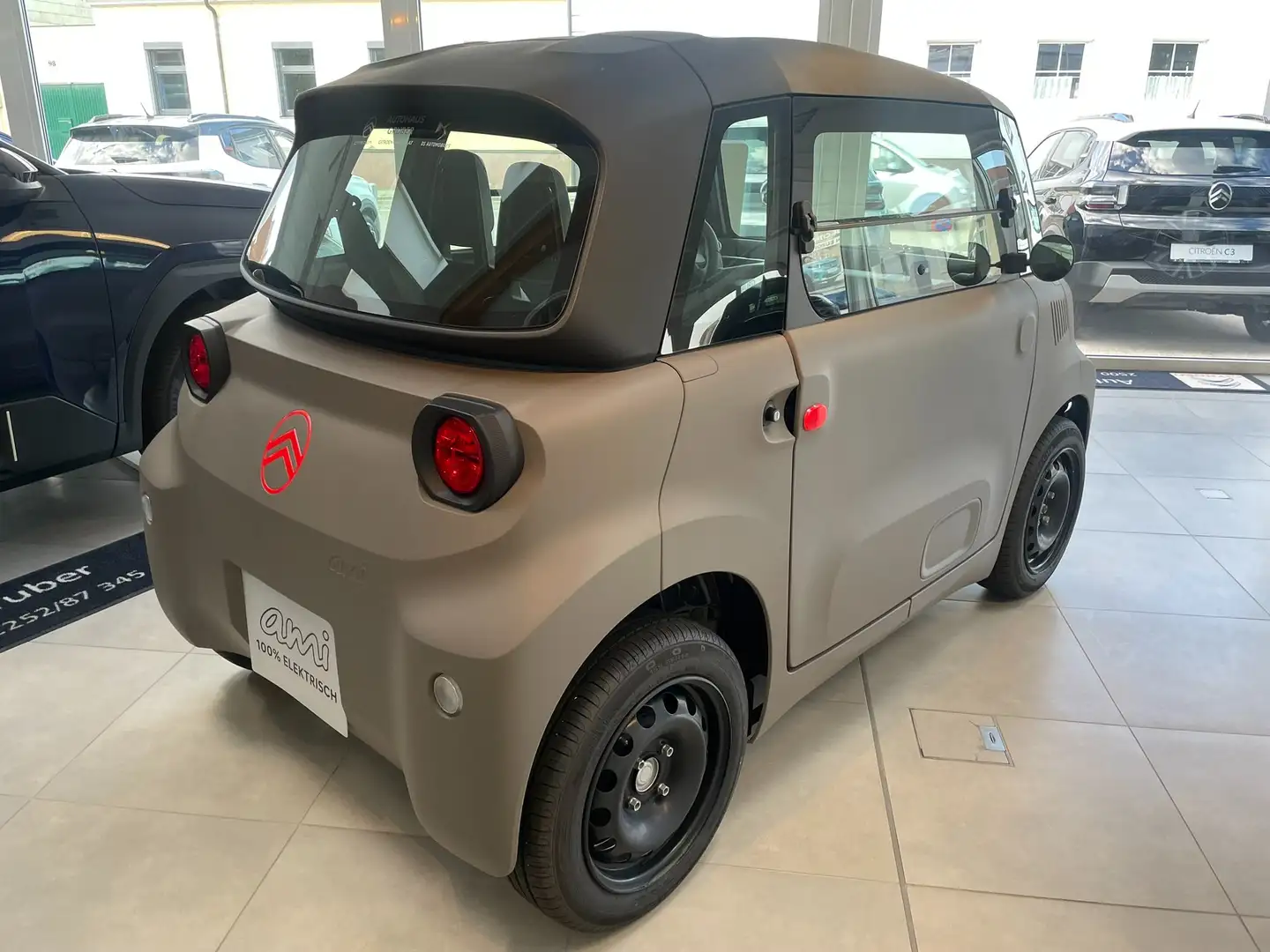 Citroen Ami Ami Basic - AM Führerschein - 75km elektrisch Grau - 2