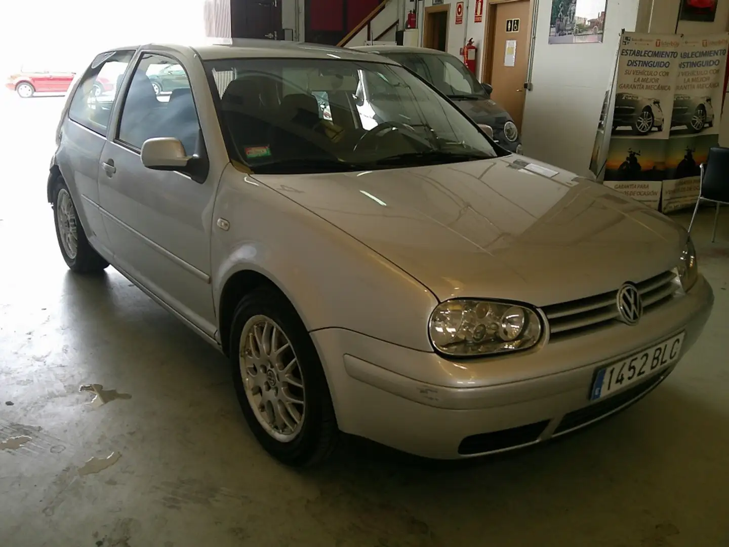 Volkswagen Golf GTI 1.8 T 150 Grey - 2