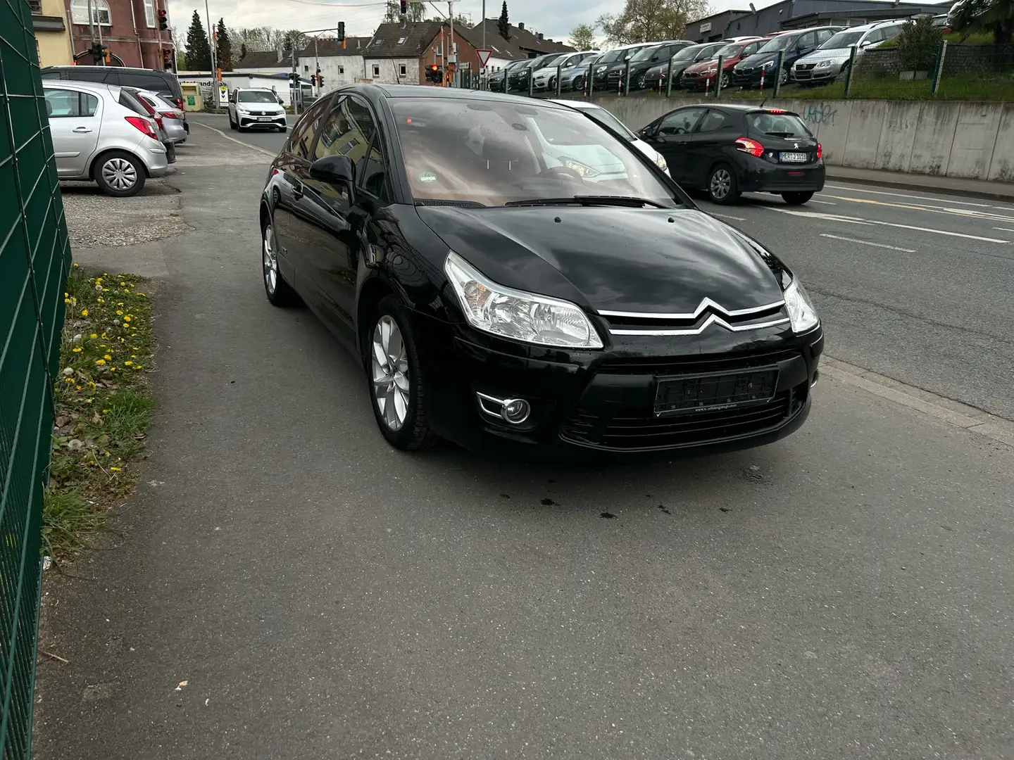 Citroen C4 Coupe VTi 120 VTR Schwarz - 1