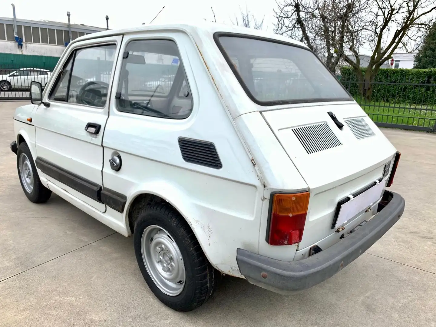 Fiat 126 650 Personal 4 Bianco - 1