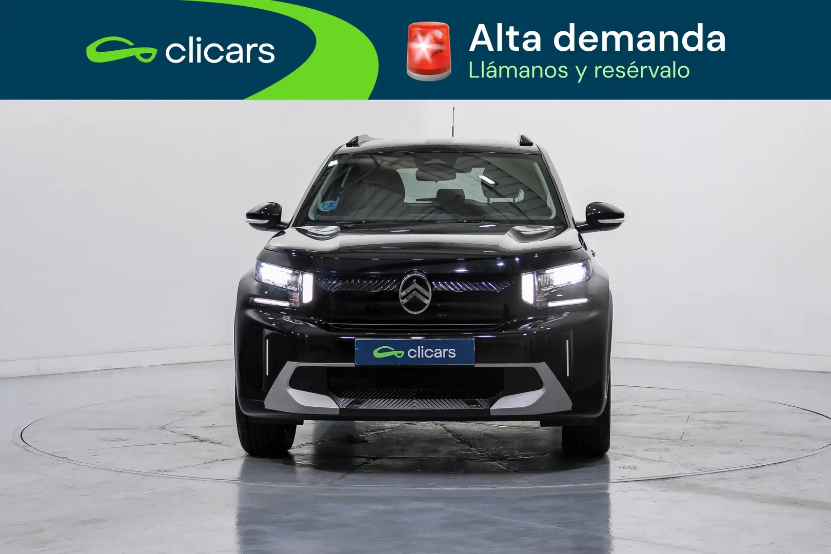 Citroen C3 Aircross Hybrid Plus e-DCS6 136 Negro - 2