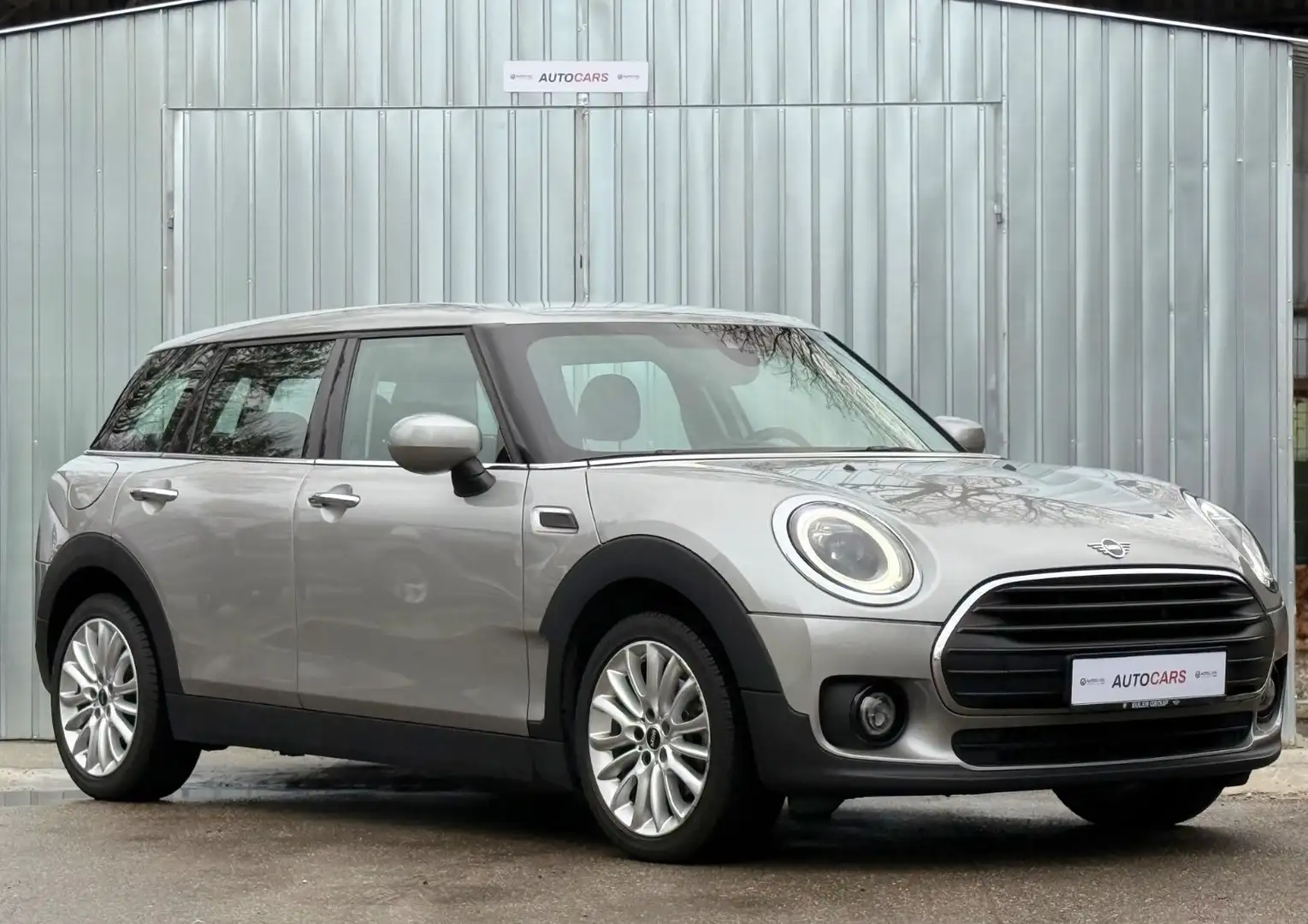 MINI Cooper Clubman Cooper/KEYLESS/SPUR-ASS/KAM/LED/TEMP/ Silber - 2