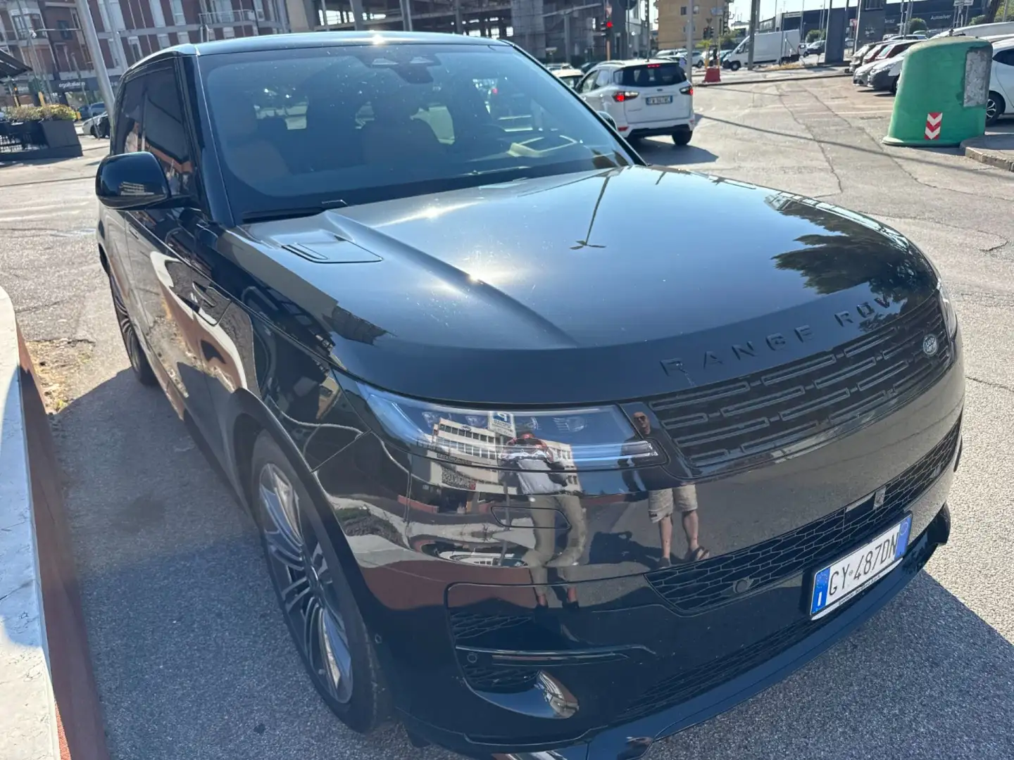 Land Rover Range Rover Sport 3.0D l6 249 CV Dynamic HSE Nero - 2