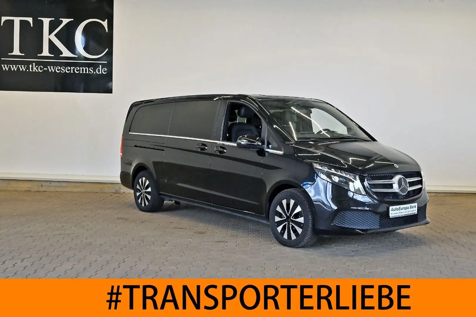 Mercedes-Benz V 300 d 4x4 AVANTGARDE Extralang 8-Sitze #55T261 Negro - 2
