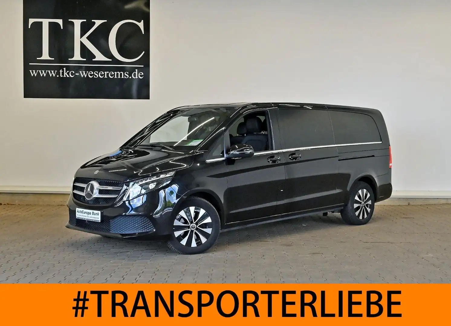 Mercedes-Benz V 300 d 4x4 AVANTGARDE Extralang 8-Sitze #55T261 Negro - 1