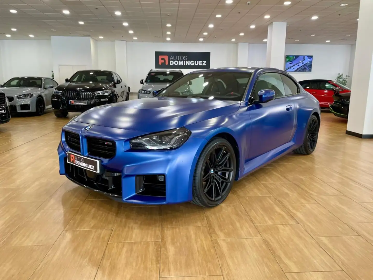 BMW M2 Coupé Azul - 1