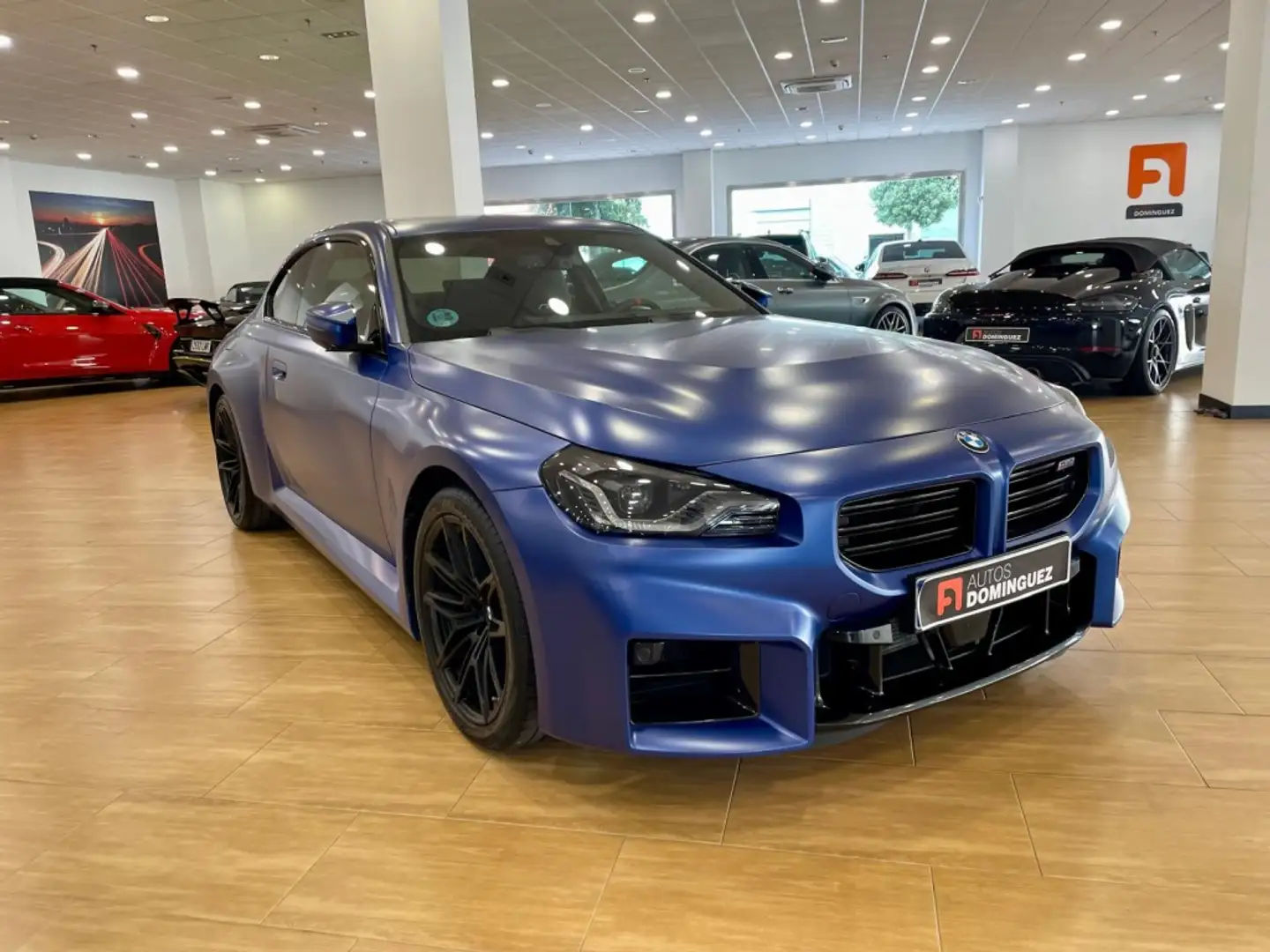 BMW M2 Coupé Azul - 2
