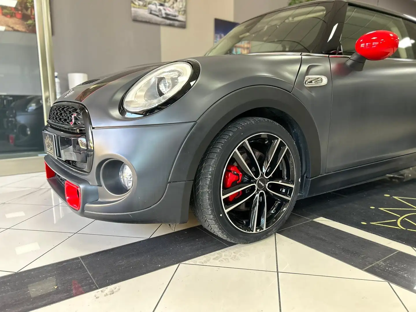 MINI Cooper SD 2.0 3p auto Nero - 2