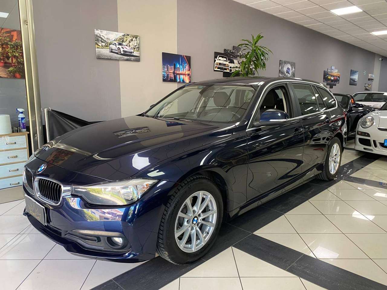 BMW 318 d Touring auto