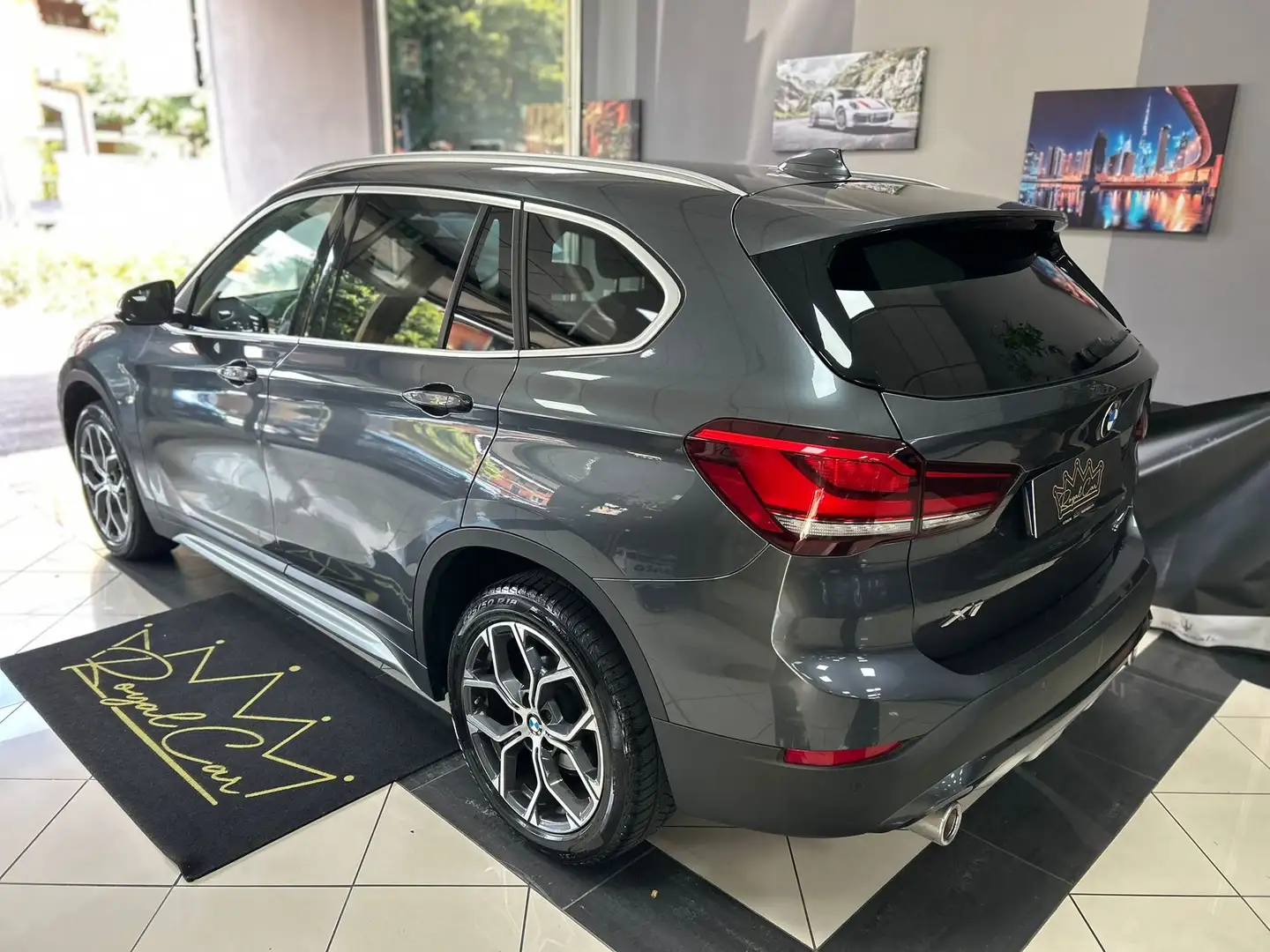 BMW X1 sDrive 18d xLine Grigio - 2