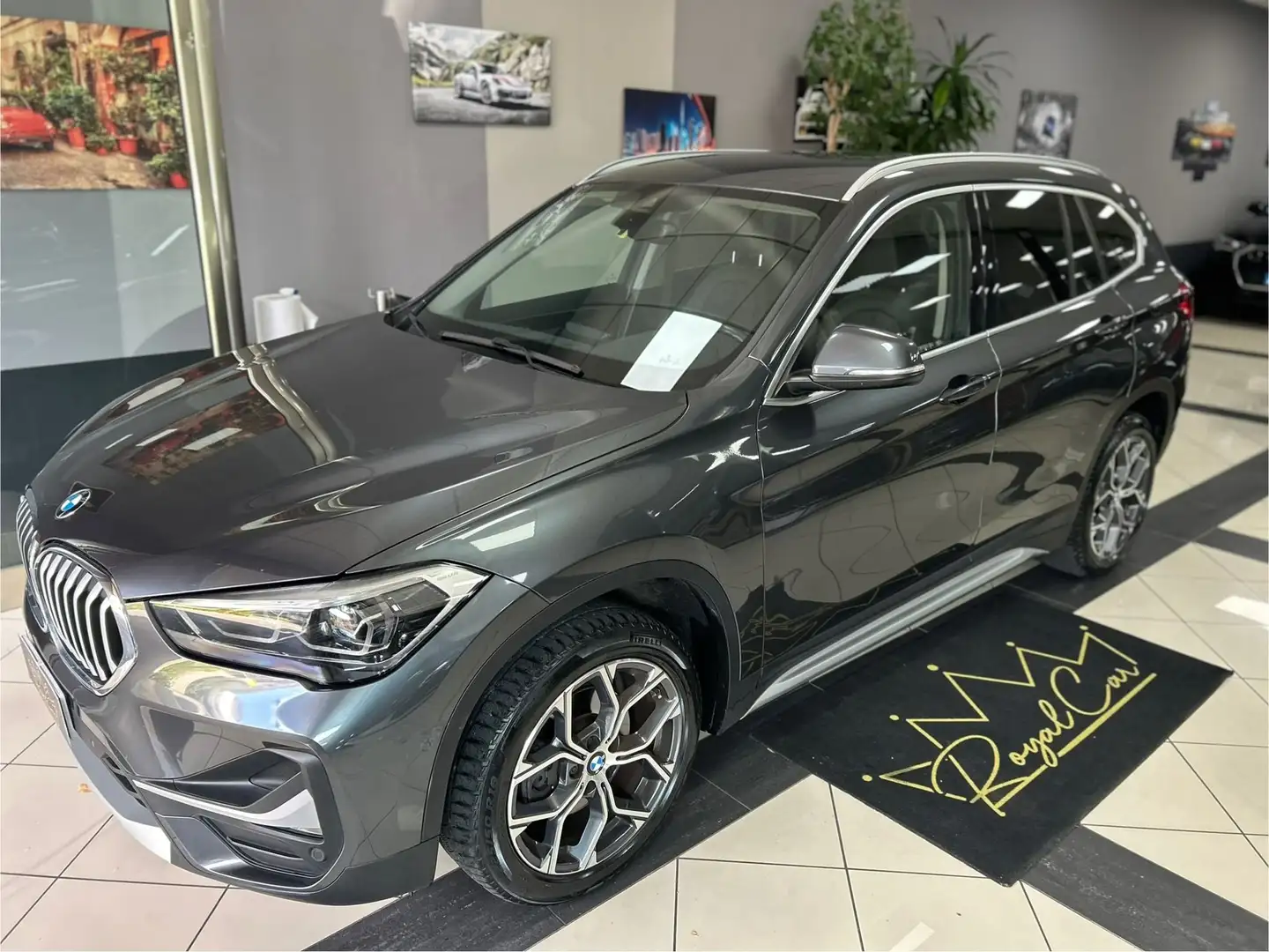 BMW X1 sDrive 18d xLine Grigio - 1