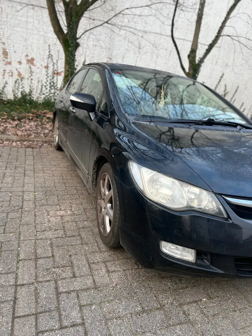 Honda Civic Civic Hybrid 1.3i-DSI i-VTEC IMA CVT Comfort Noir - 2