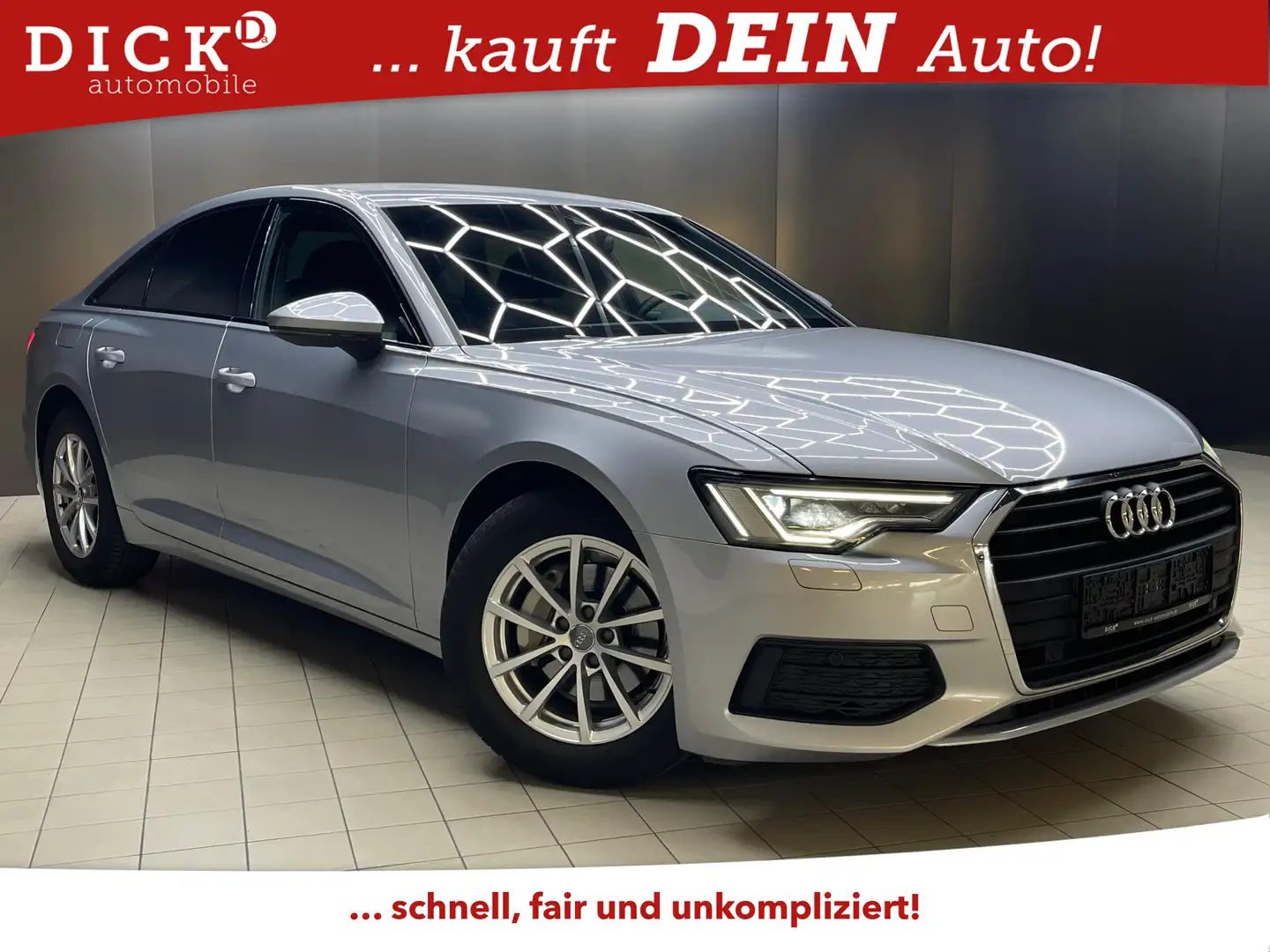 Audi A6 40 TDI S-Tr. VIRTU+MATRIX+NAVI+SHZ+TEMP+AHK+ Gris - 1