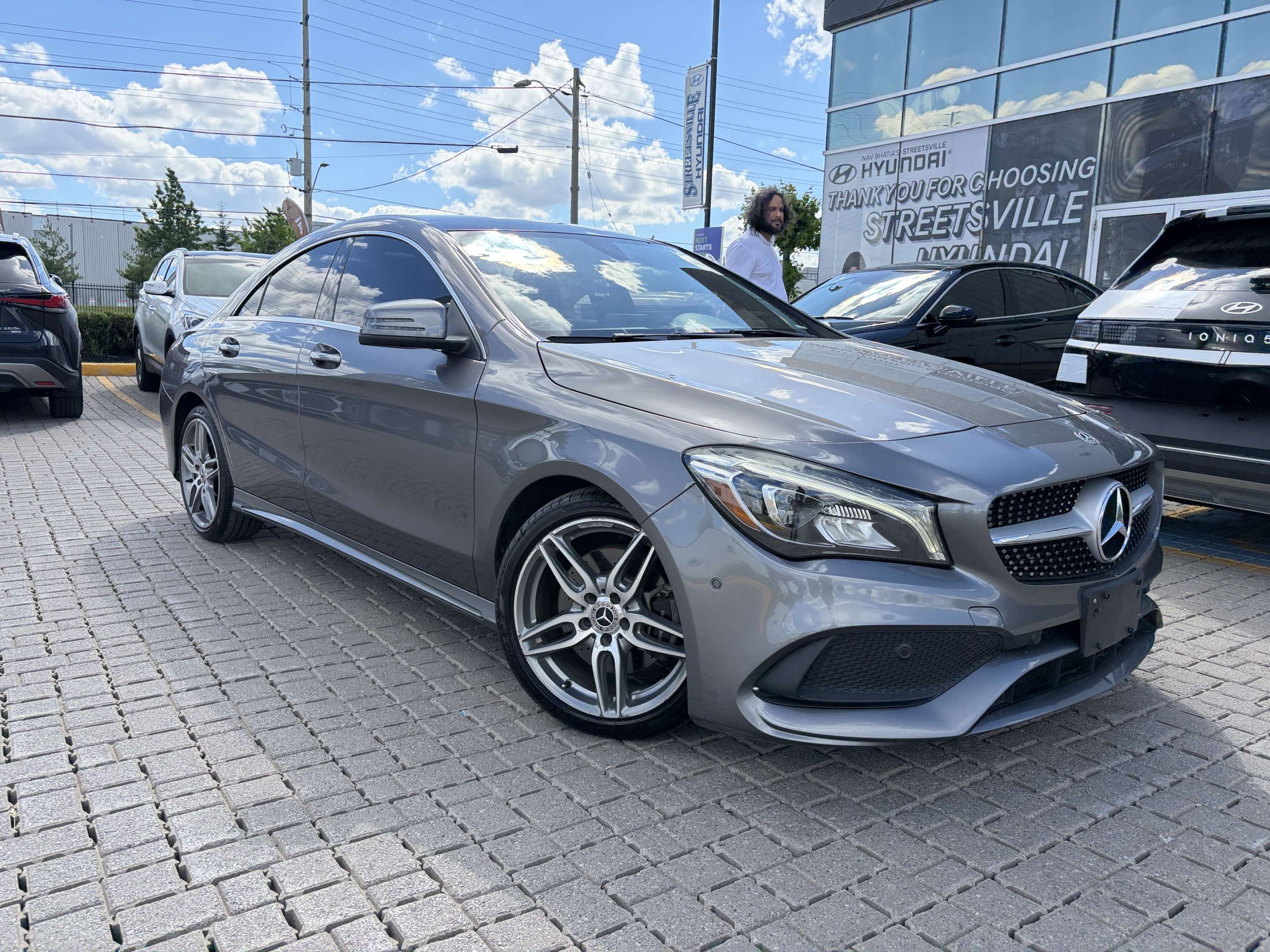 2018 Mercedes-Benz CLA Sedan All-Wheel Drive Automatic