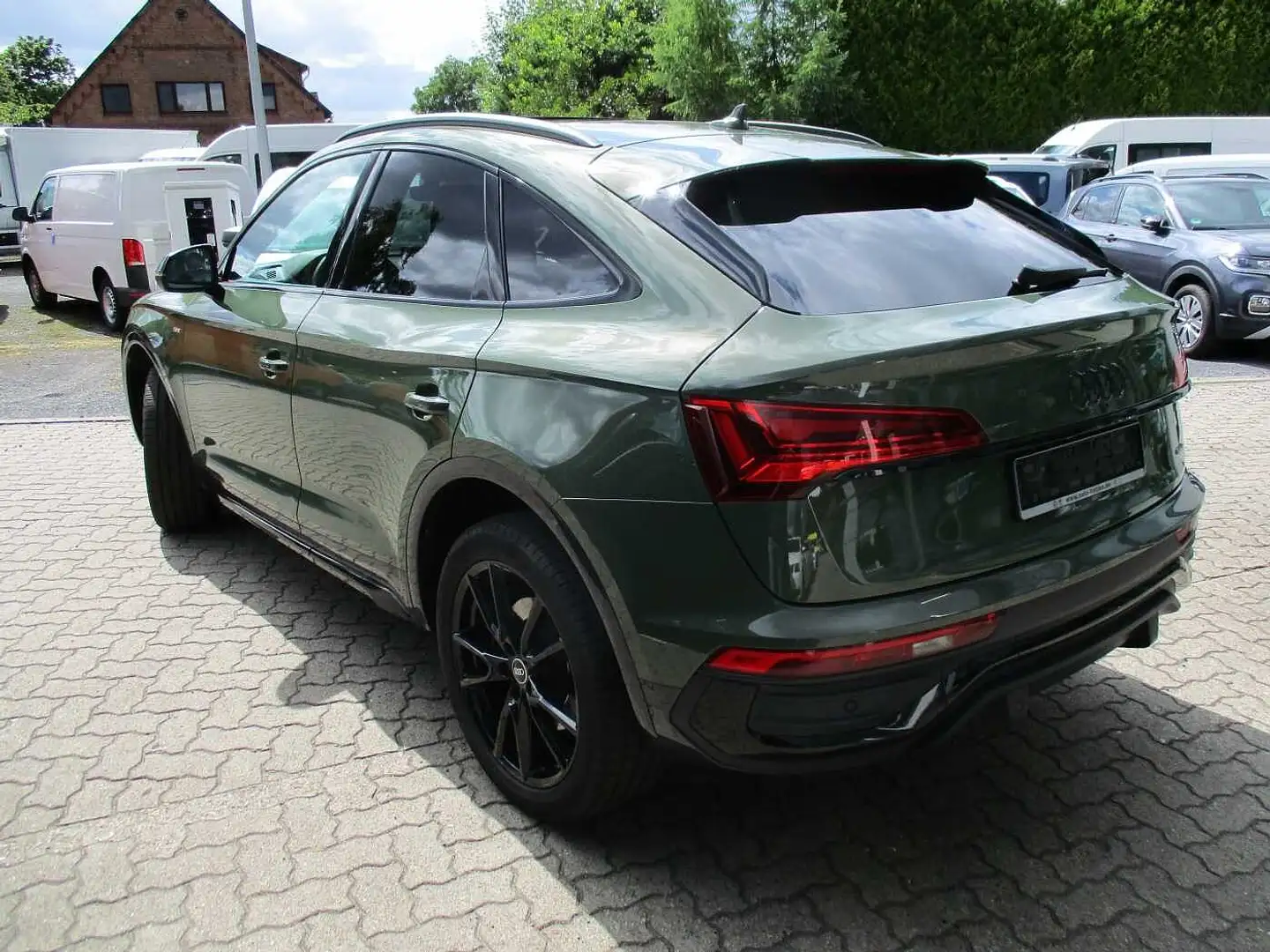 Audi Q5 Sportback 45 TFSI quattro S tronic S line Groen - 2