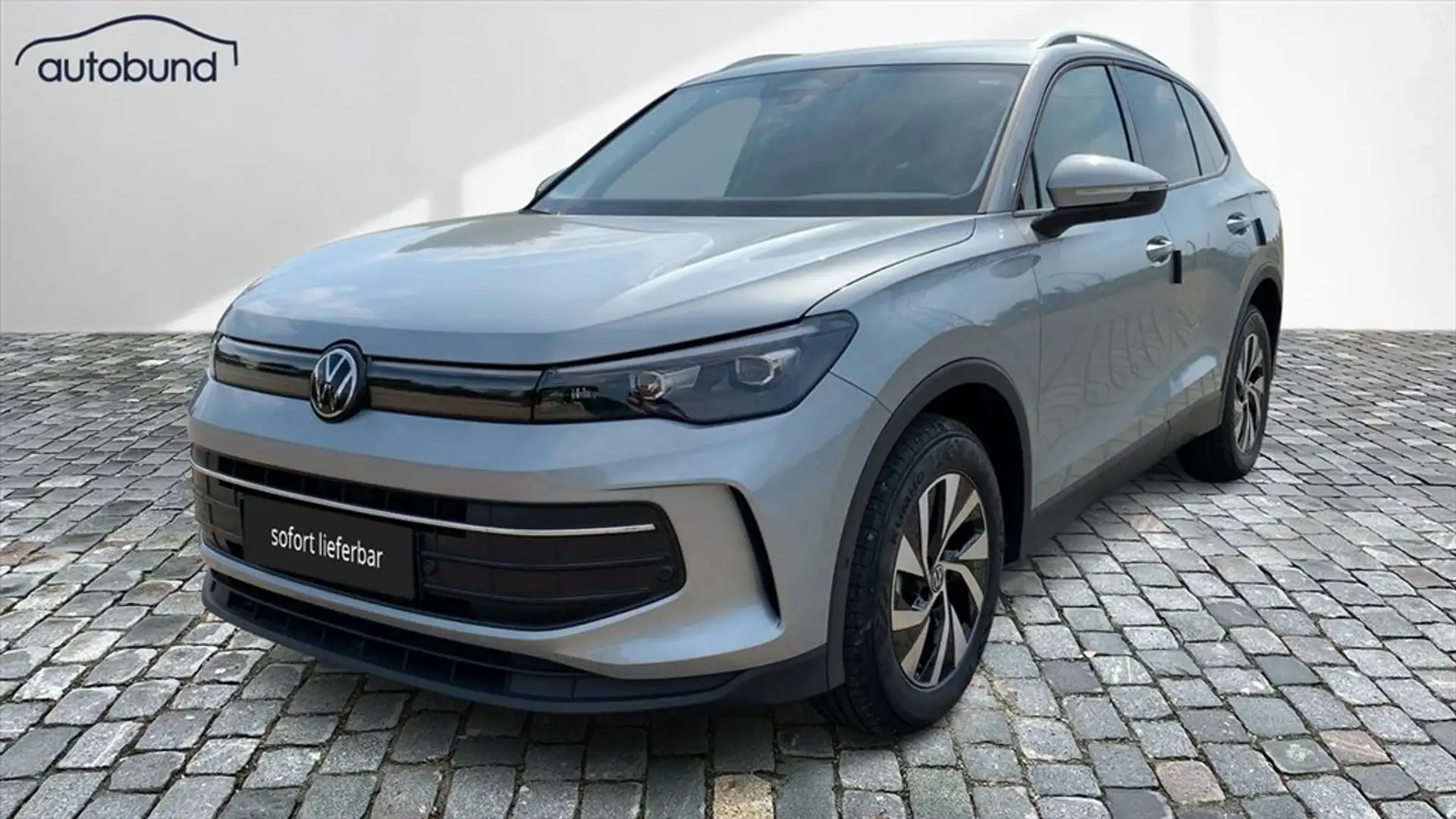 Volkswagen Tiguan III 2.0 TDI DSG LED AHK Kamera Keyless Advanced Silber - 1