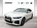 BMW i4 xDrive40 Gran Coupé M Sportpaket HK HiFi DAB Blanc - thumbnail 1