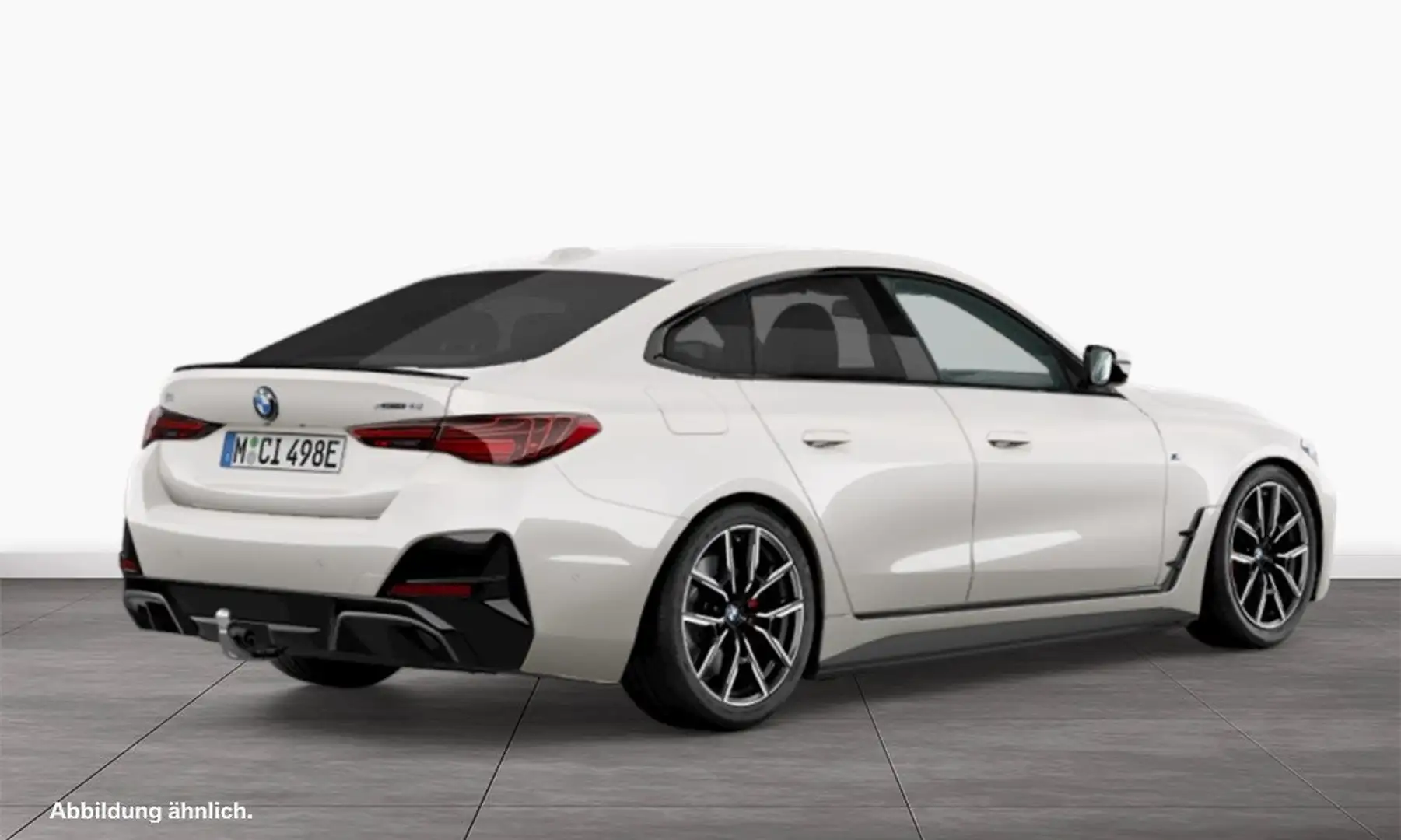 BMW i4 xDrive40 Gran Coupé M Sportpaket HK HiFi DAB Weiß - 2
