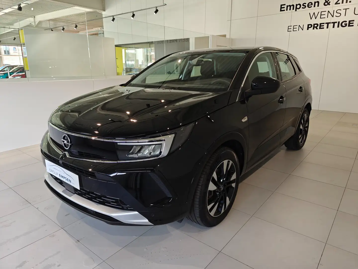 Opel Grandland Grandland 1.2 Automatik Noir - 2
