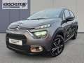 Citroen C3 1.2 PureTech 83 Navi LED Klimaautomatik Gris - thumbnail 1