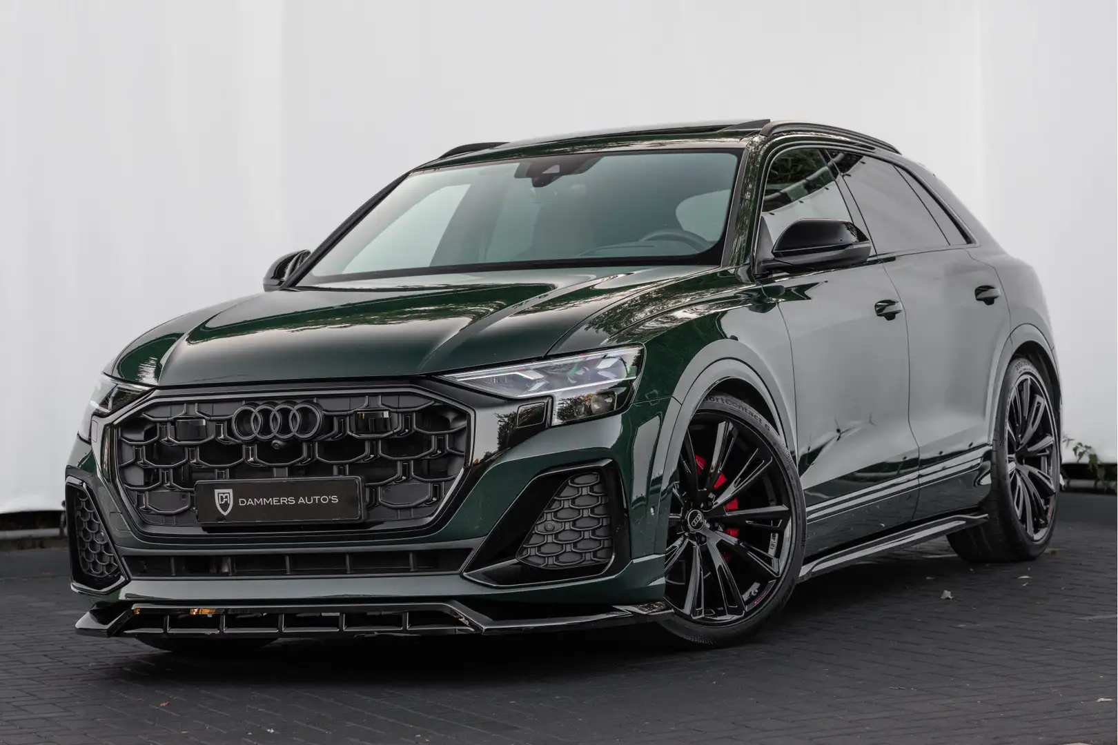 Audi Q8 50 TDI 286pk Quattro S-line Pano B&O 4-wielsturing - 1