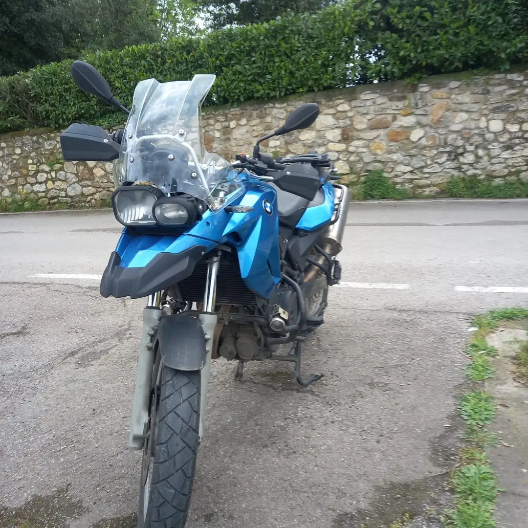BMW F 800 GS Albastru - 2
