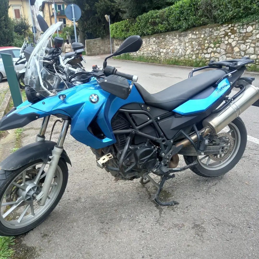BMW F 800 GS Albastru - 1