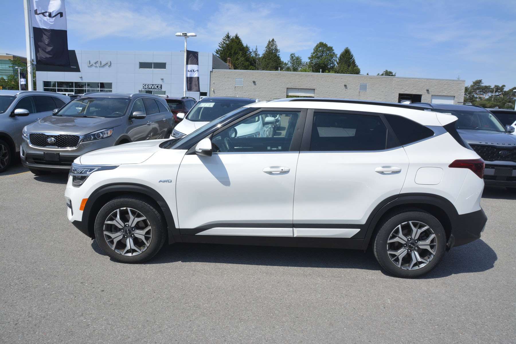 2023 Kia Seltos EX Premium — снимка 1