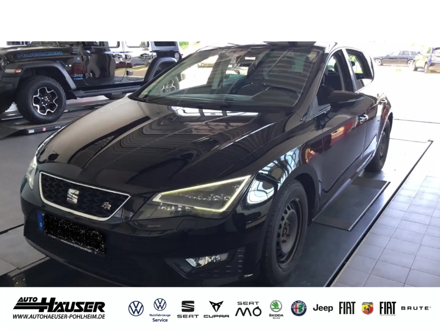 SEAT Leon FR 1.4 TSI NAVI TEMPOMAT PDC LED SITZHZG FULL-LINK Černá - 1