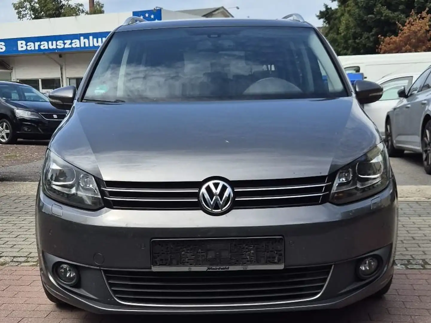 Volkswagen Touran Life BMT Grau - 2
