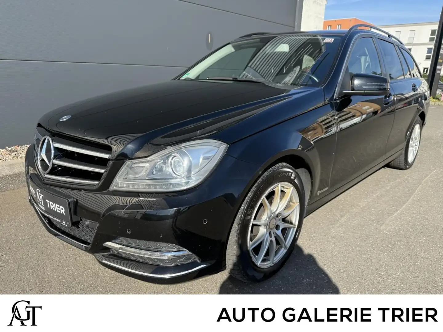 Mercedes-Benz C 200 T 2.2CDI NAVI PDC LED TEMPO. MFL LEDER ZV Klima Schwarz - 1