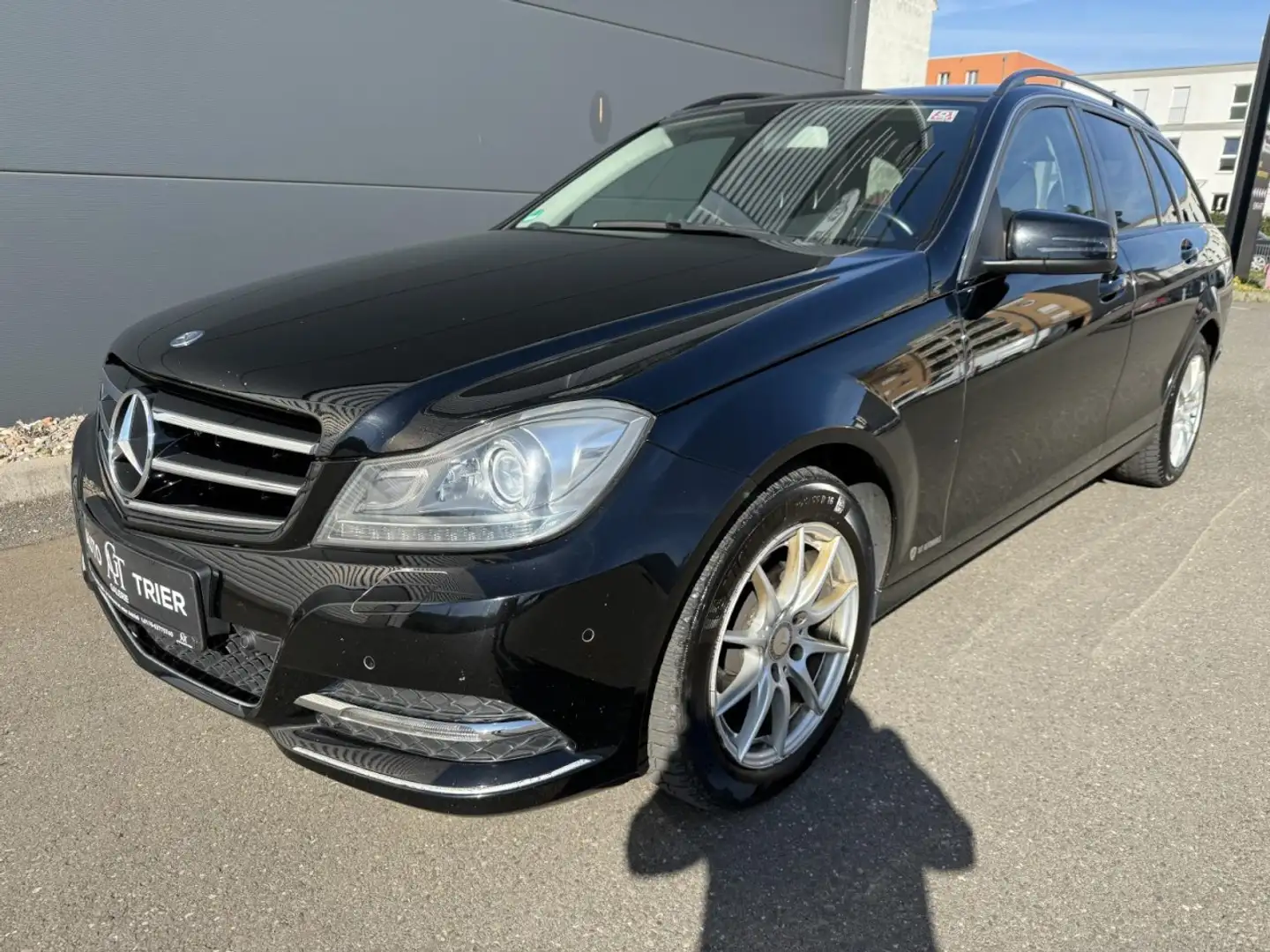 Mercedes-Benz C 200 T 2.2CDI NAVI PDC LED TEMPO. MFL LEDER ZV Klima Schwarz - 2
