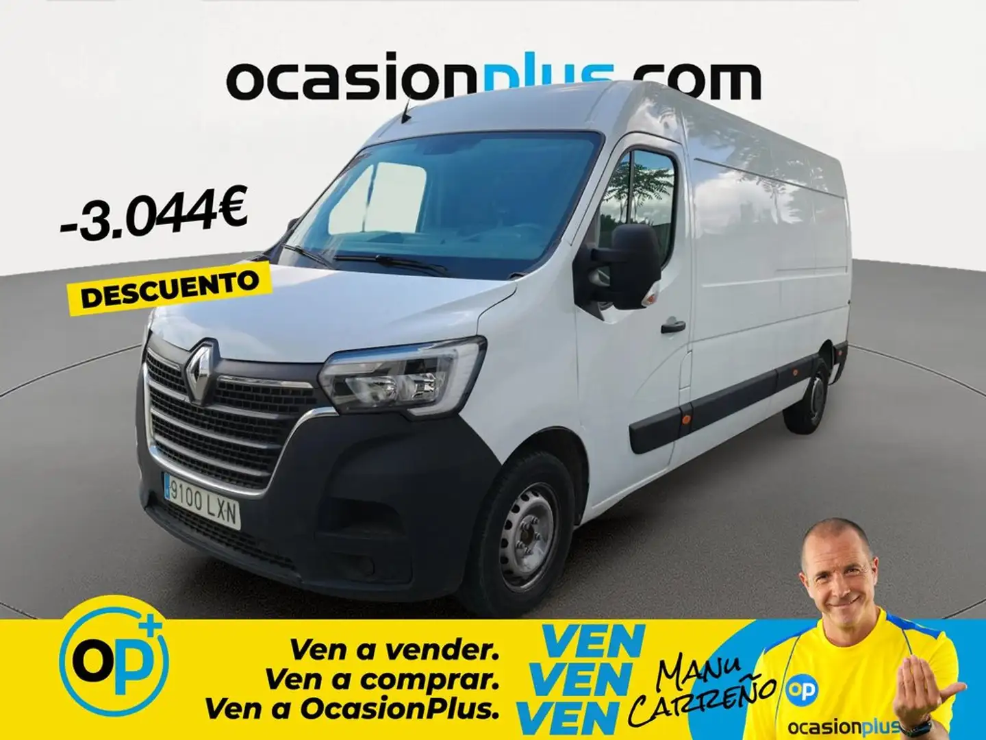 Renault Master Fg. Energy Blue dCi L3H2 3500 T 110kW Blanco - 1